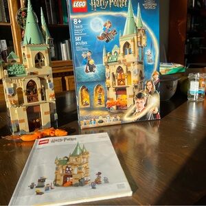 LIKE NEW! LEGO Harry Potter Hogwarts Room of Requirement Set 76413